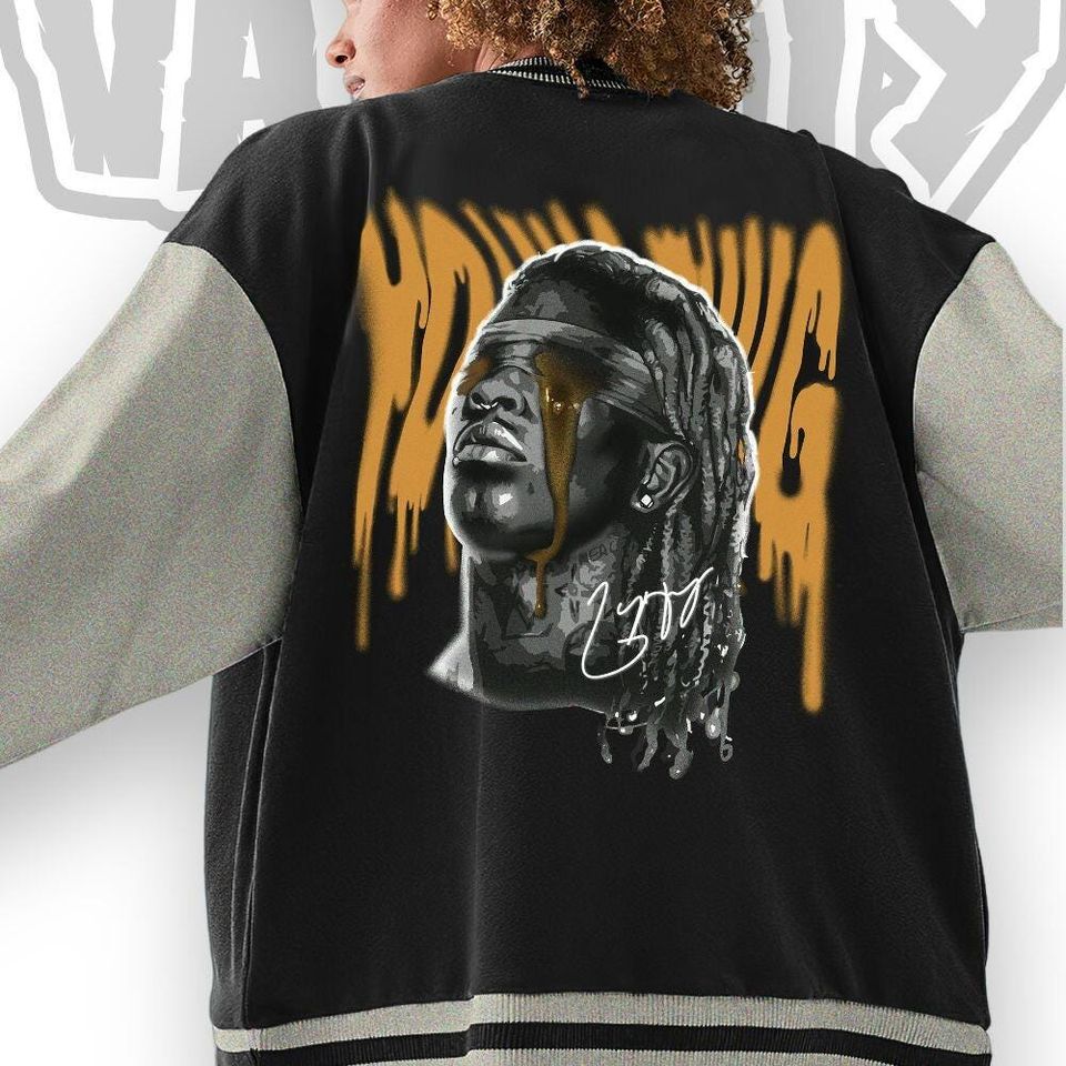 Young Thug Baseball Jacket