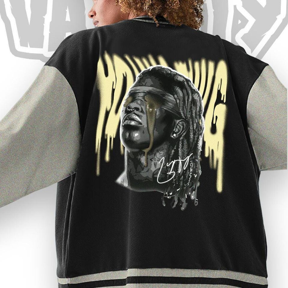 Young Thug Baseball Jacket