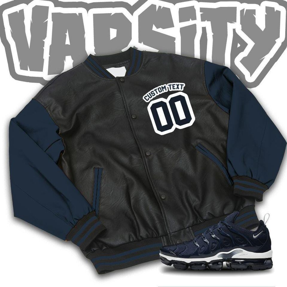 Young Head Retro Varsity Jacket
