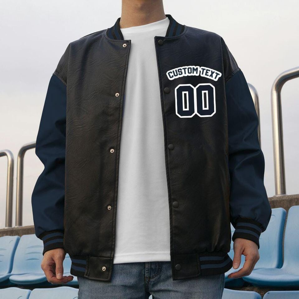 Young Head Retro Varsity Jacket