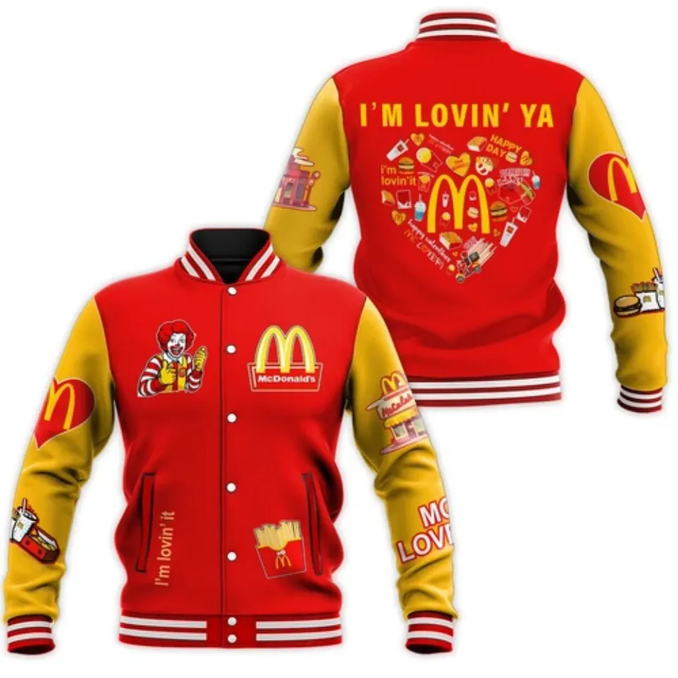 McDonald's Baseball Jacket, McDonald's Jacket
