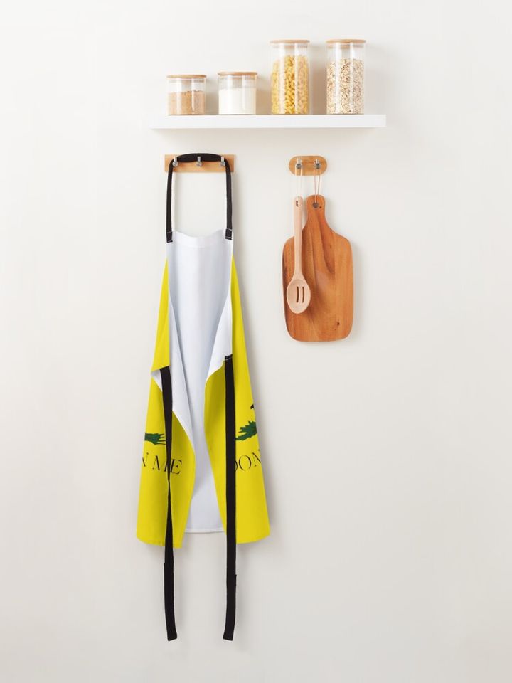 Don't tread on me Design Apron