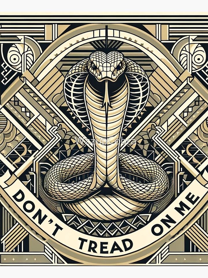 Don't tread on me Apron