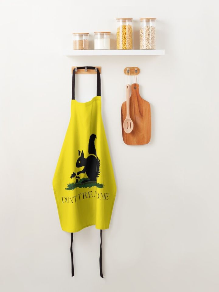 Don't tread on me Design Apron