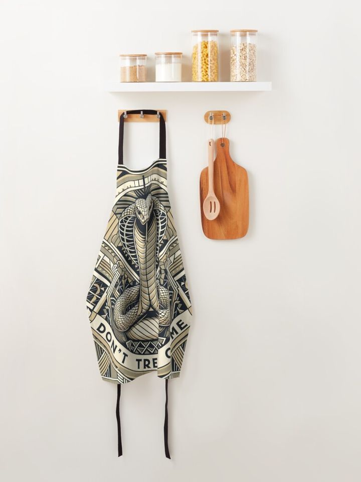 Don't tread on me Apron