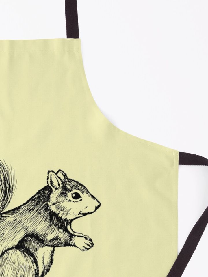 Don't Tread On Me Peanut The Squirrel Apron