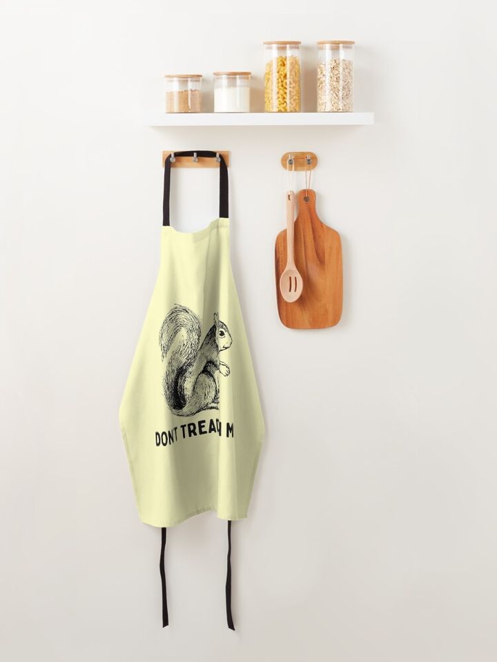 Don't Tread On Me Peanut The Squirrel Apron