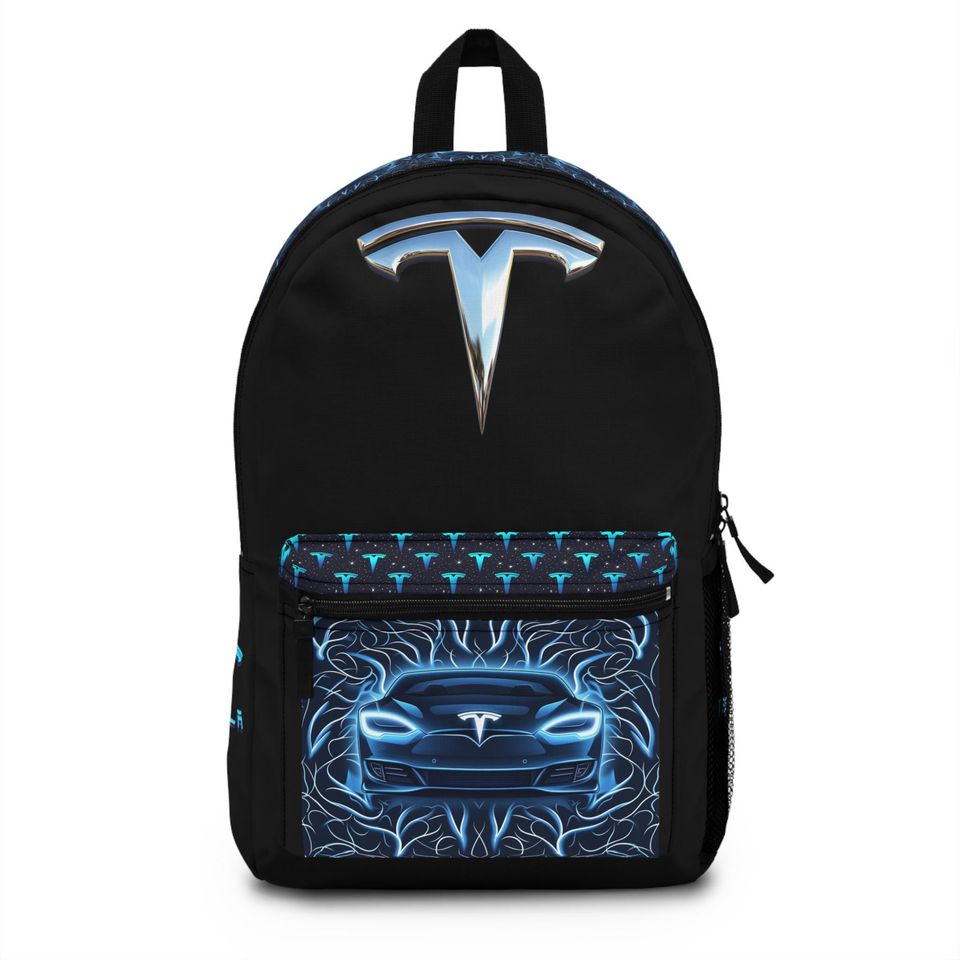 Tesla Backpack, Durable and Stylish, Laptop Backpack, Travel Bag, Work Backpack, Everyday Backpack