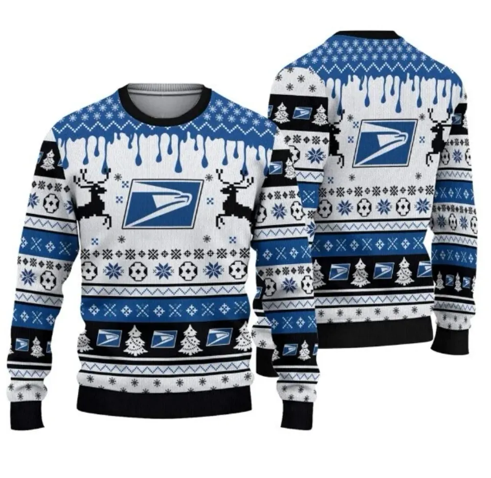 Postal Service Ugly Christmas Sweater