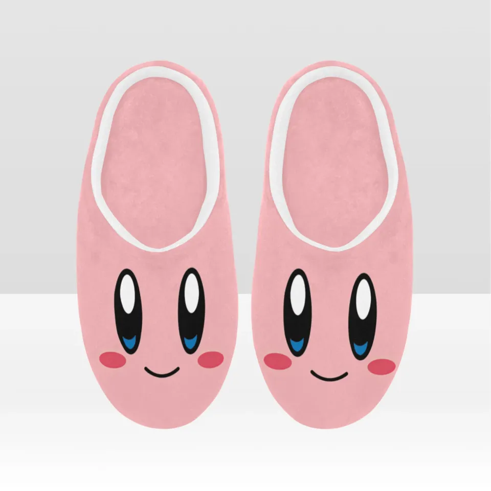Kirby Slippers | Christmas Gift | Cozy Slippers