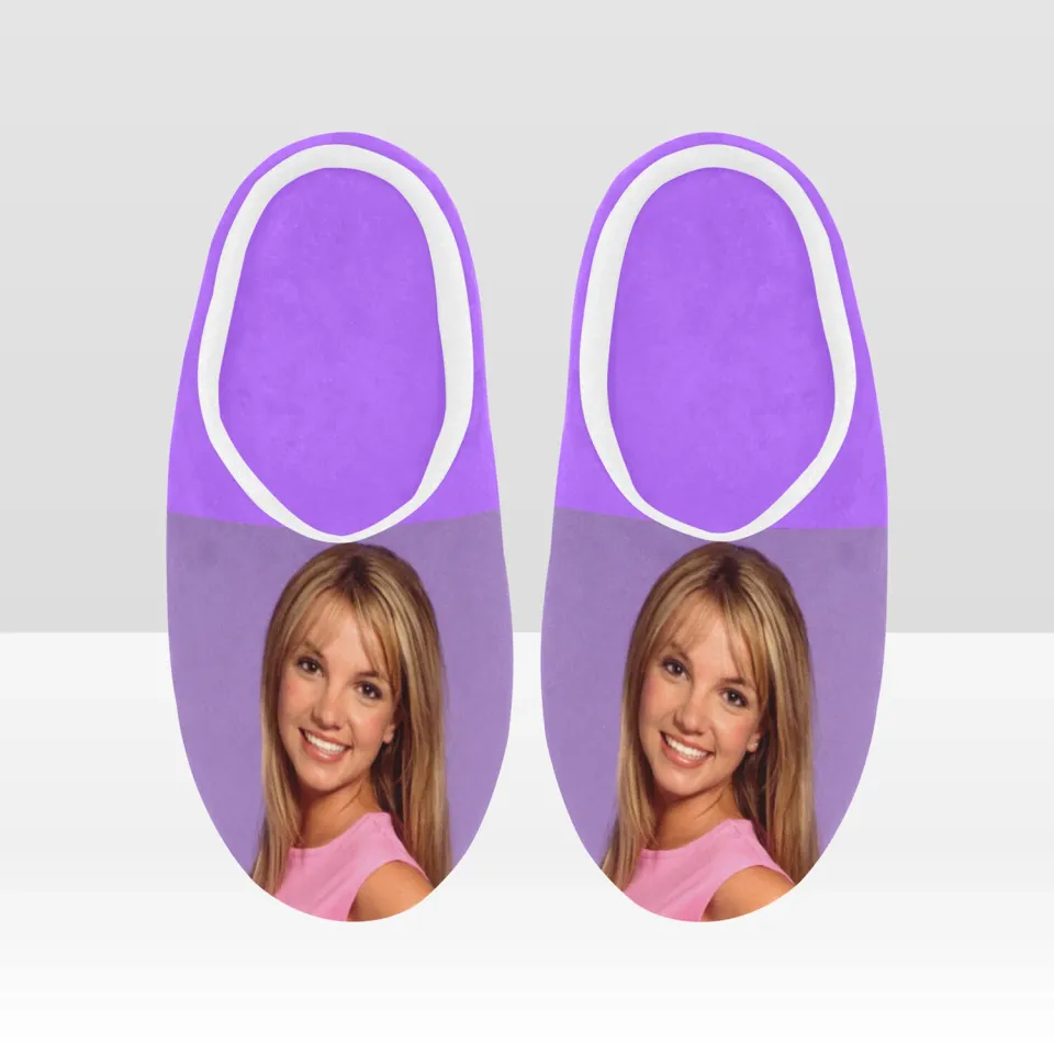 Britney Slippers | Christmas Gift | Cozy Slippers