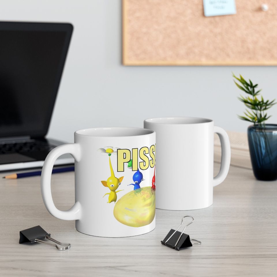 Pikmin PISS Mug
