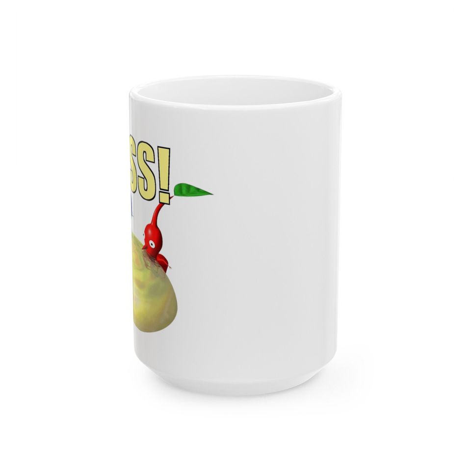 Pikmin PISS Mug