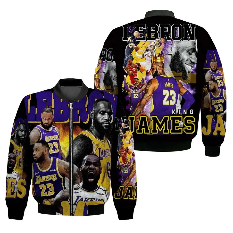 Men's Lebron Bomber Jacket