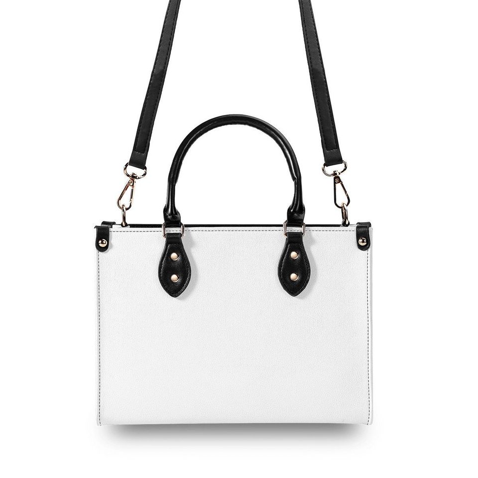 Personalized PU Leather Handbag | Custom Design | Custom Artwork | Unique Gifts