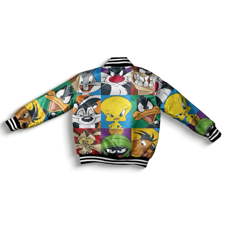 Looney Collage party event fall winter Bomber