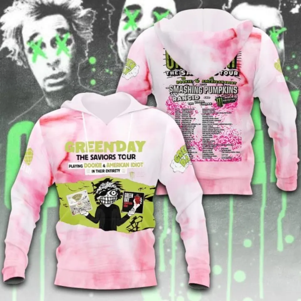 GreenDay 3D Apparel Hoodie