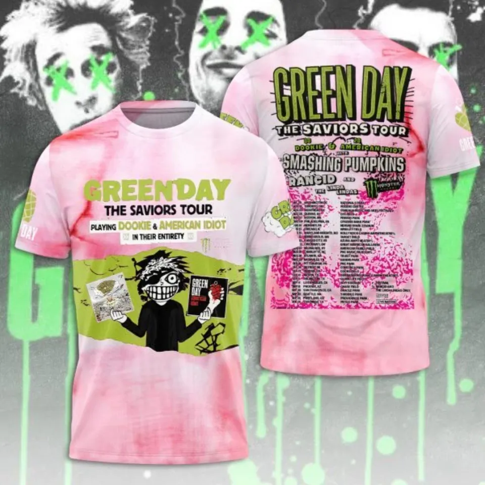 GreenDay 3D Apparel Hoodie