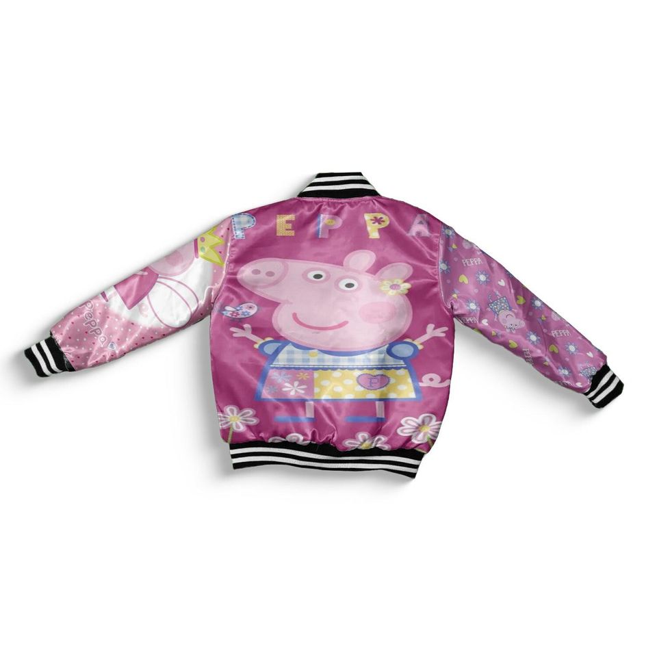 pink pig Bomber