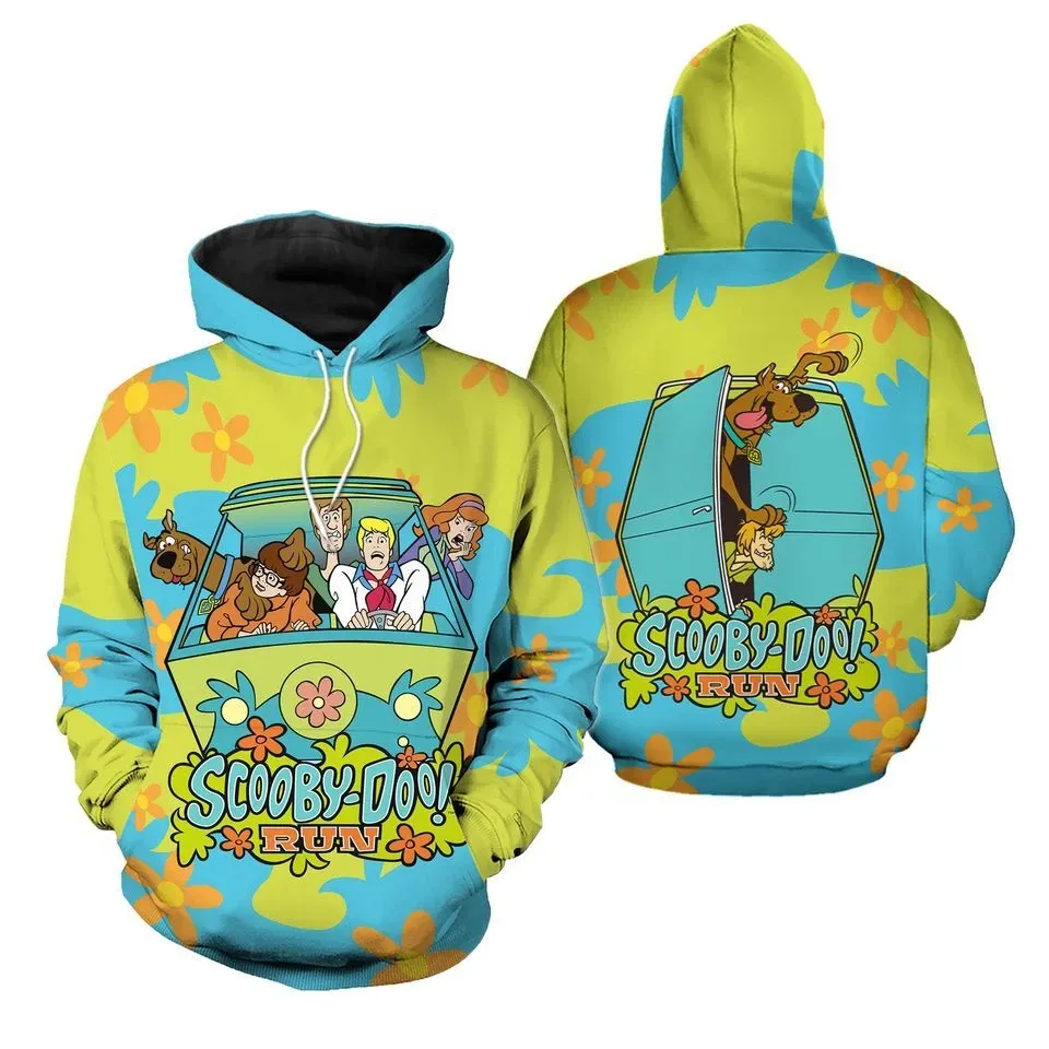 Scooby Doo 3D Hoodies