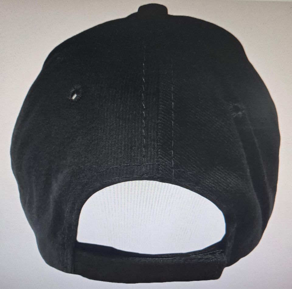 Gadsden Don't Tread On Me Black Embroidered Cap