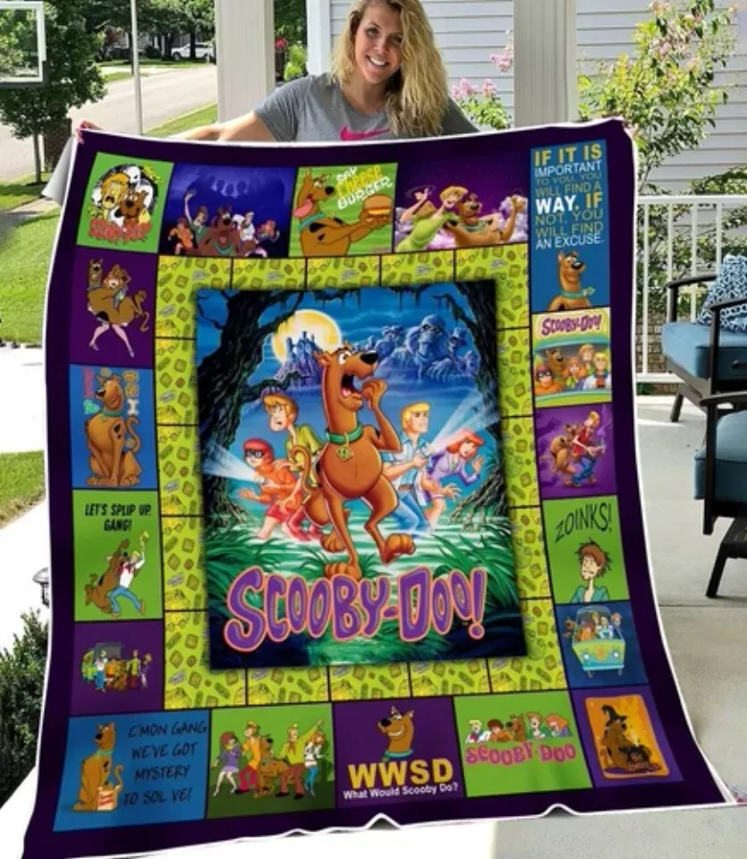 Scooby-Doo Fleece Blanket