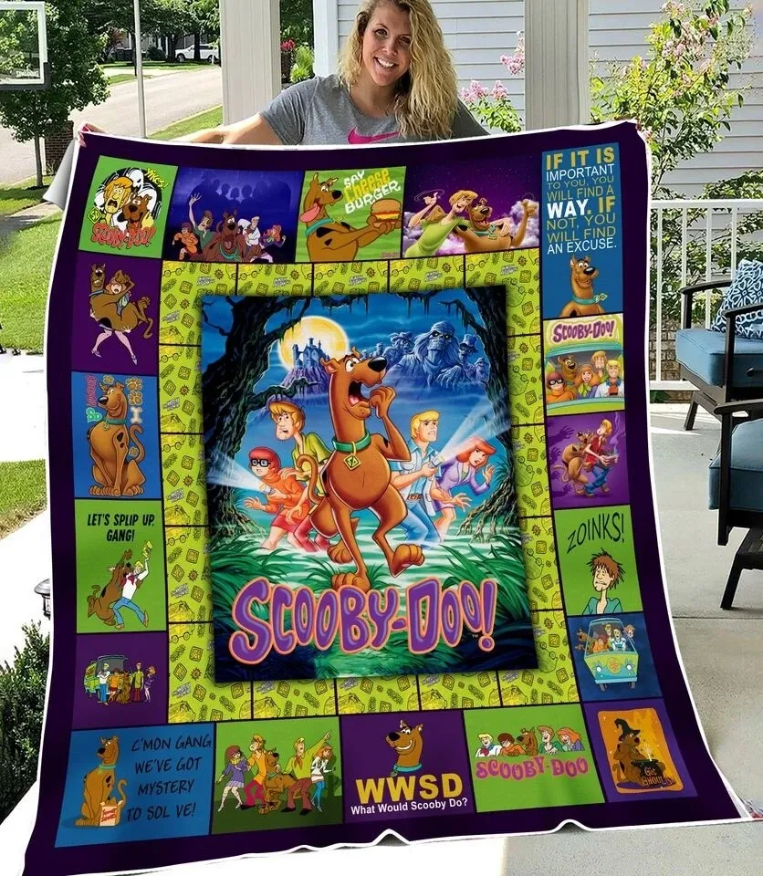 Scooby-Doo Fleece Blanket