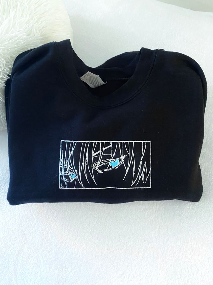 gojo embroidered sweatshirt