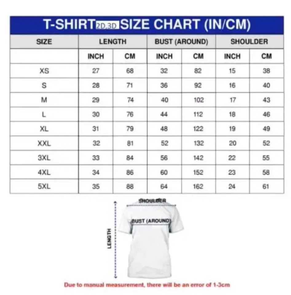 Marilyn Manson Summer 2024 US Tour 3D T-Shirt