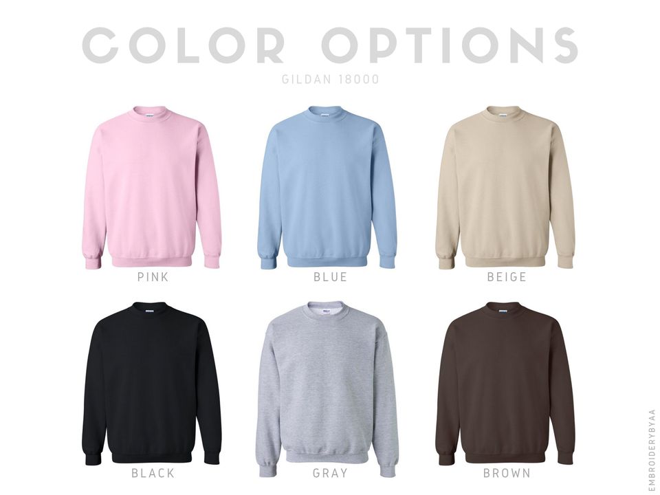 Cute Calcifer! Embroidered Crewneck | Anime Themed Sweatshirt, Pullover, Gift