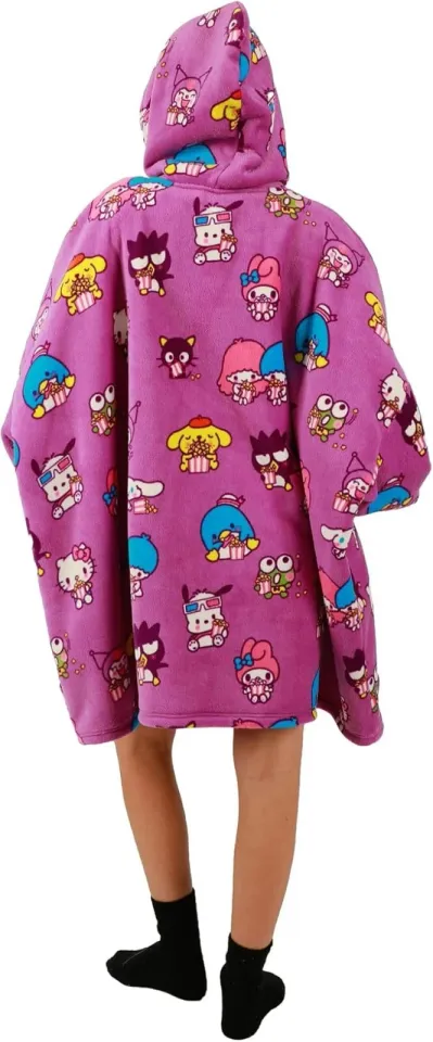 Sanrio Hello Kitty & Friends Oversize Blanket Hoodie