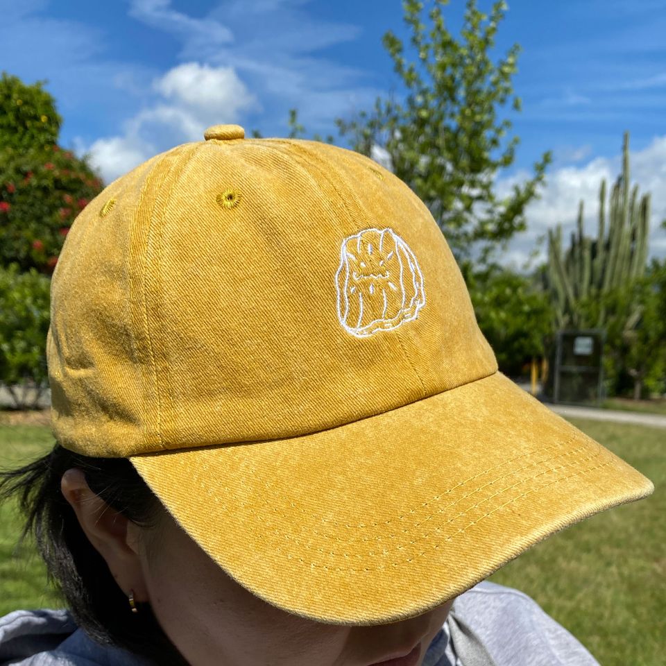 Cute Pickle Hat, Embroidered Cap, Dad Hat, Pickle Hat, Cute Hat, Vintage Cap