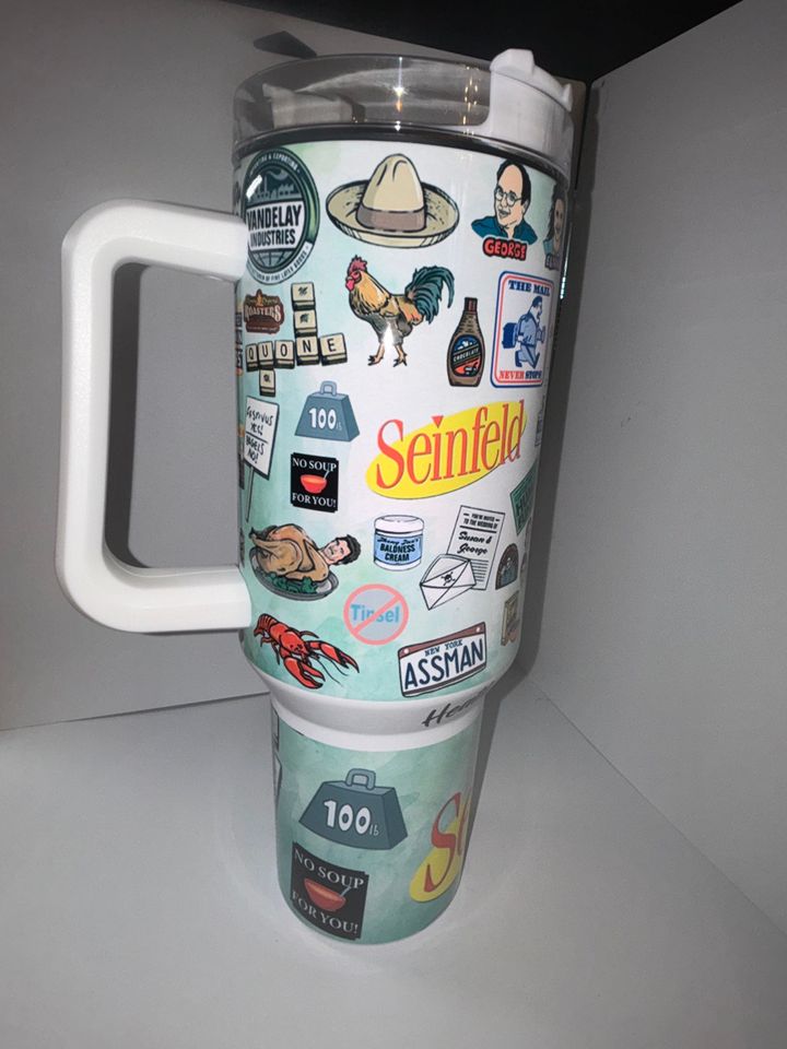 Seinfeld Show 40oz Quencher Tumbler