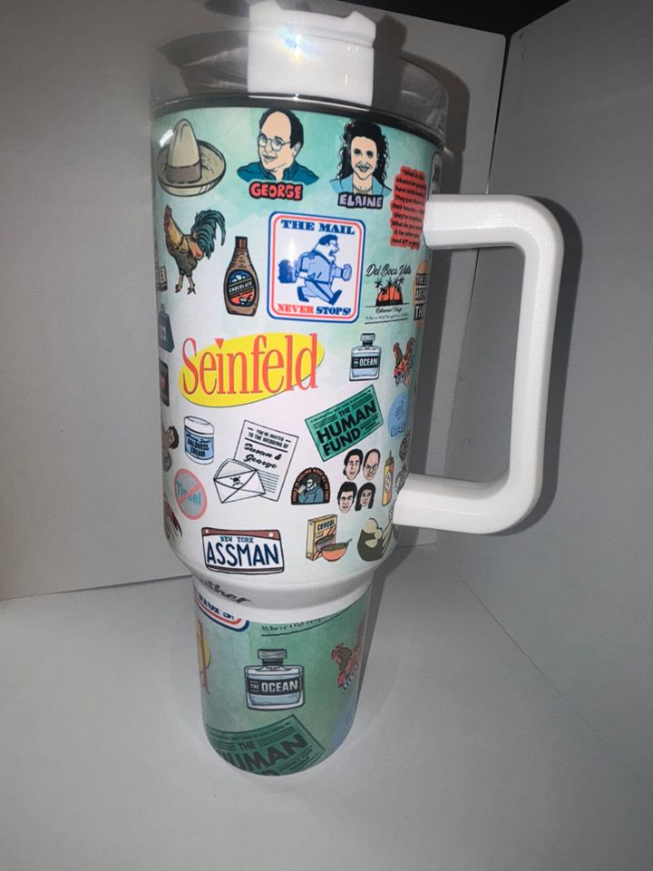 Seinfeld Show 40oz Quencher Tumbler