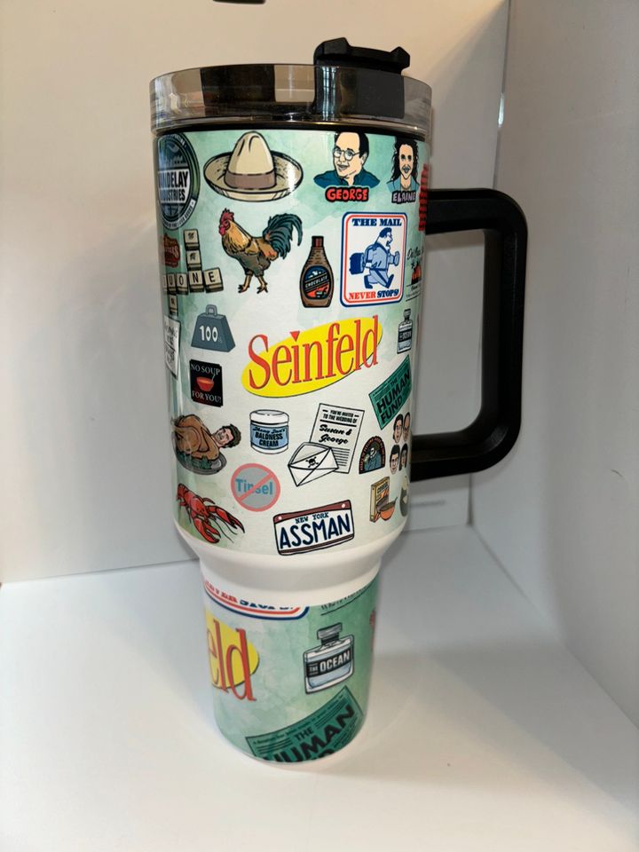 Seinfeld Show 40oz Quencher Tumbler