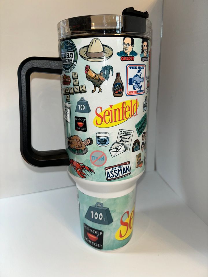 Seinfeld Show 40oz Quencher Tumbler