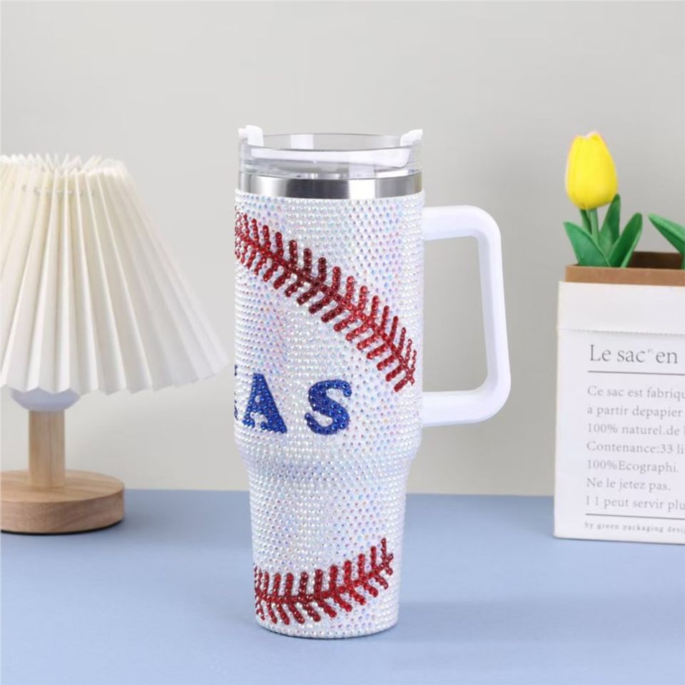 Star 40 Oz Bling Tumblers