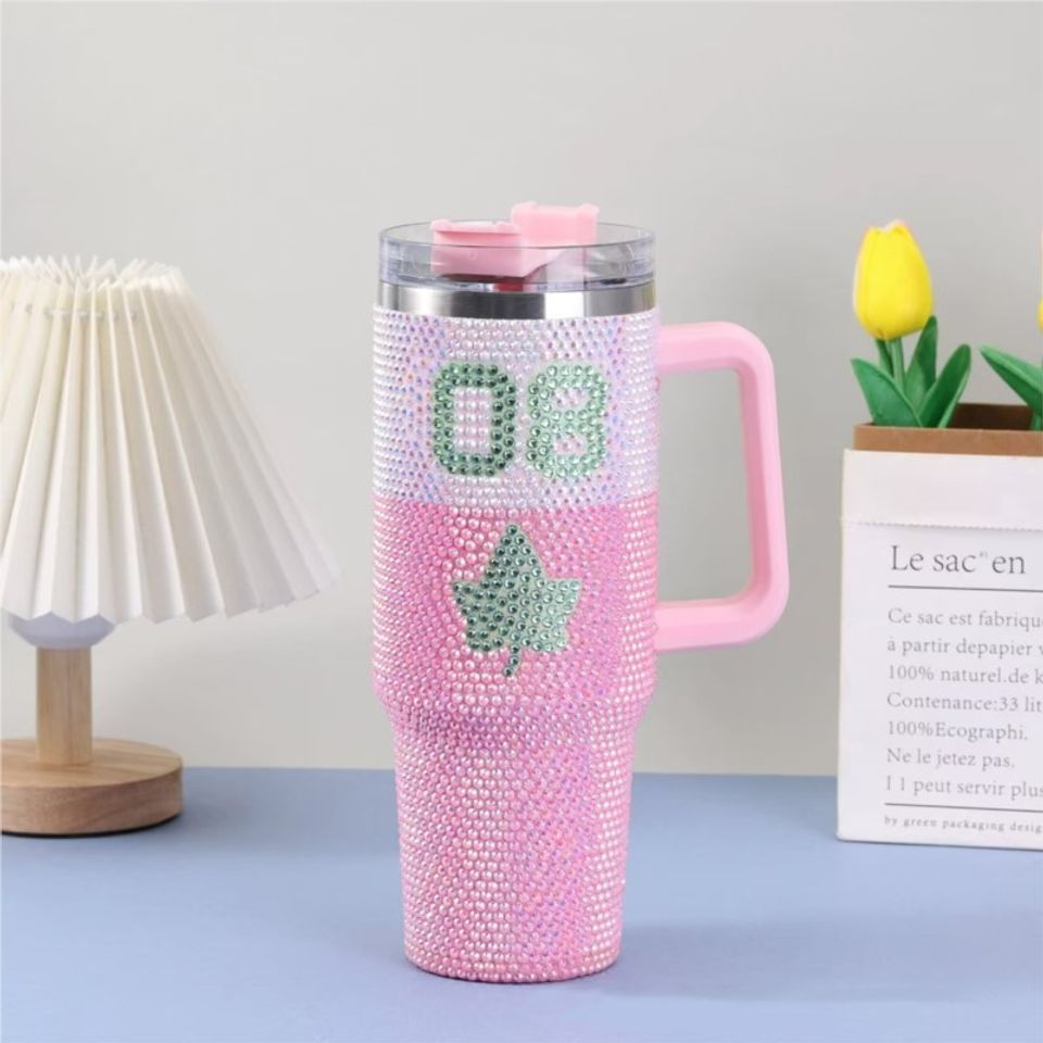 Star 40 Oz Bling Tumblers