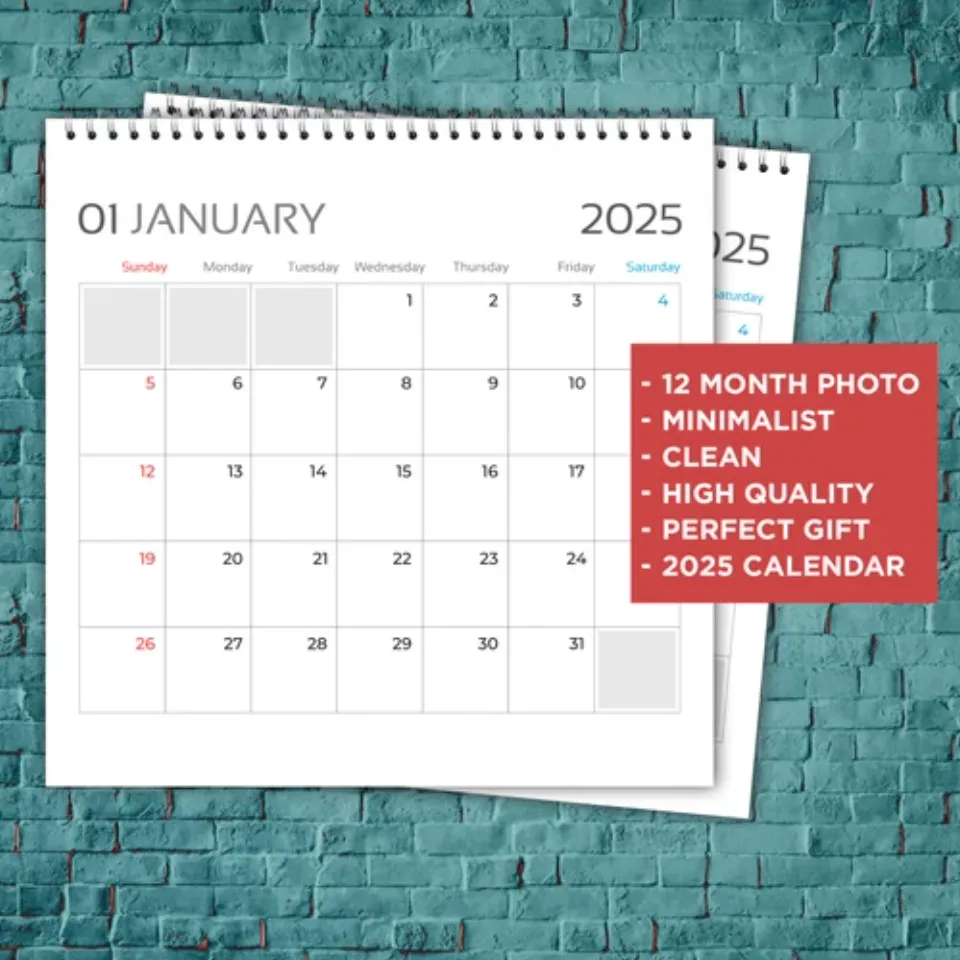 Post Malone 2025 Wall Calendar, Perfect Gift for Post Malone Fans