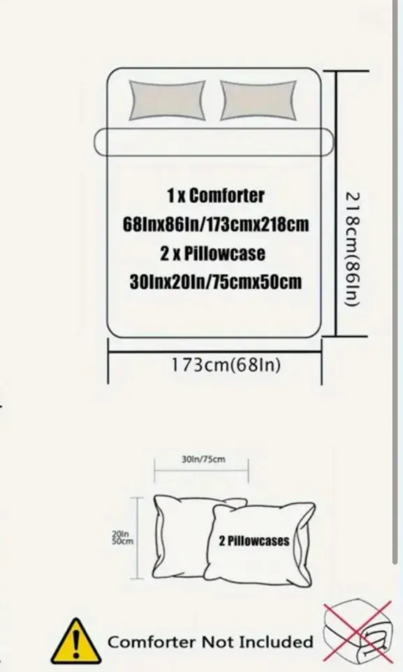 Hello Kitty Bedding Set | Cartoon Bedding Set | Gift For Kid