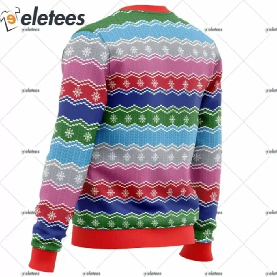 Chucky Christmas Ugly Christmas Sweater - Horror Festive Collection