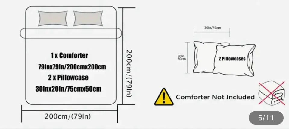 Hello Kitty Bedding Set | Cartoon Bedding Set | Gift For Kid