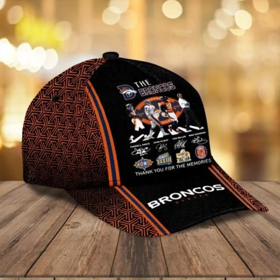 Denver Broncos Baseball Cap