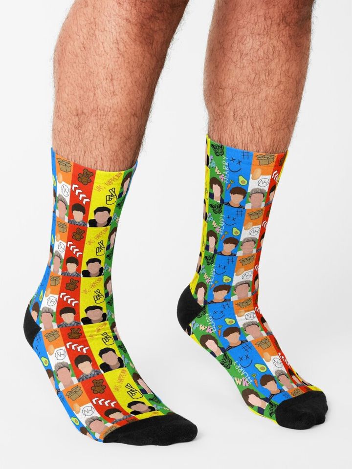 One Direction Socks