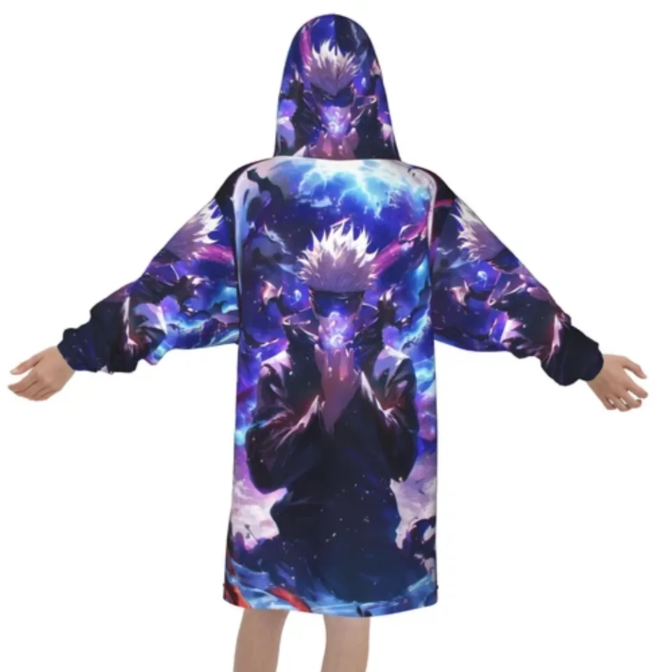 Jujutsu Satoru Gojo Oversized Blanket Hoodie