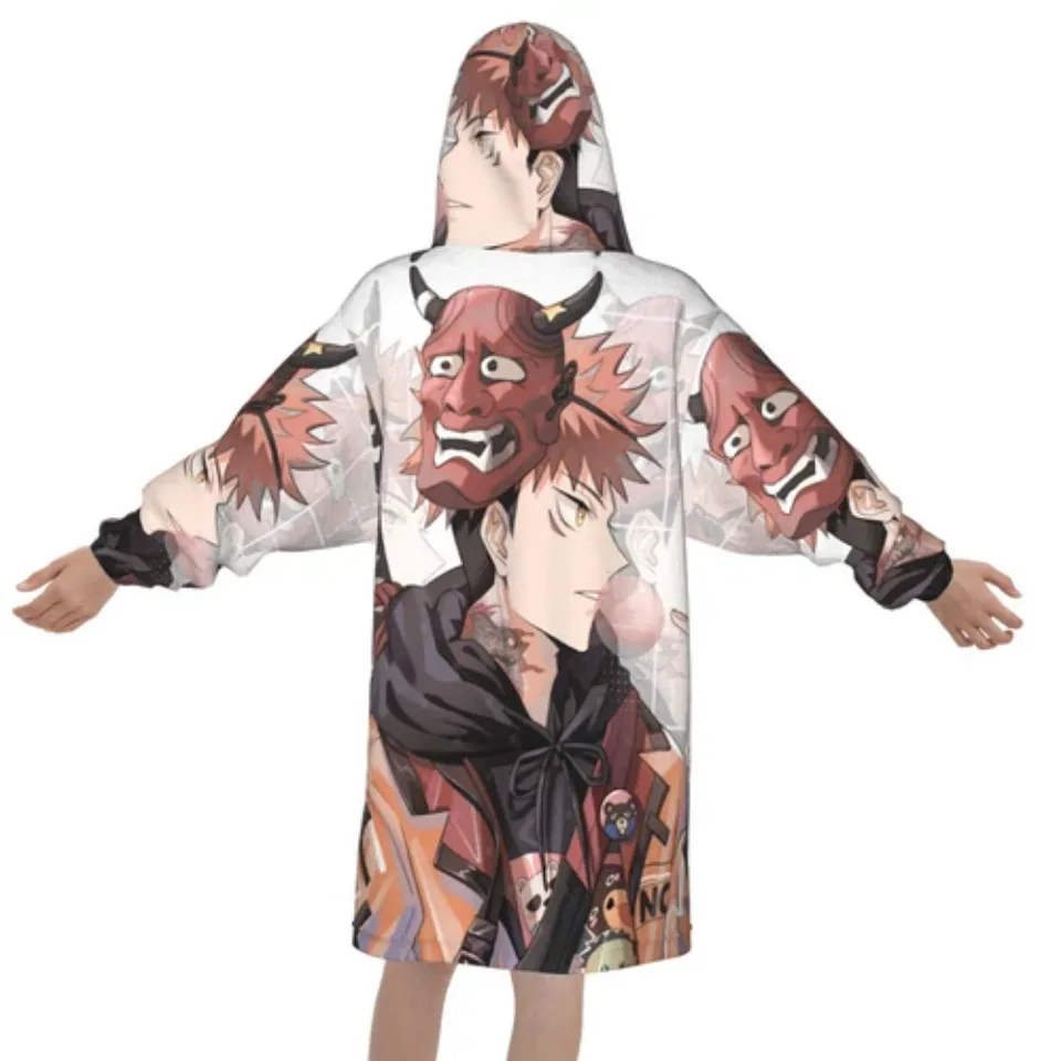 Jujutsu Satoru Gojo Oversized Blanket Hoodie