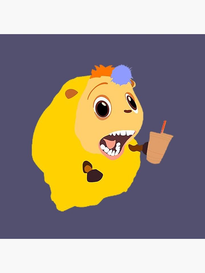 Katie Likes Dunkin Pillow