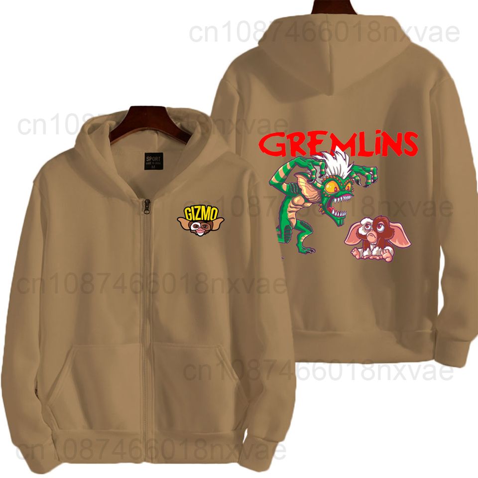 Gremlins White Men Hoodie