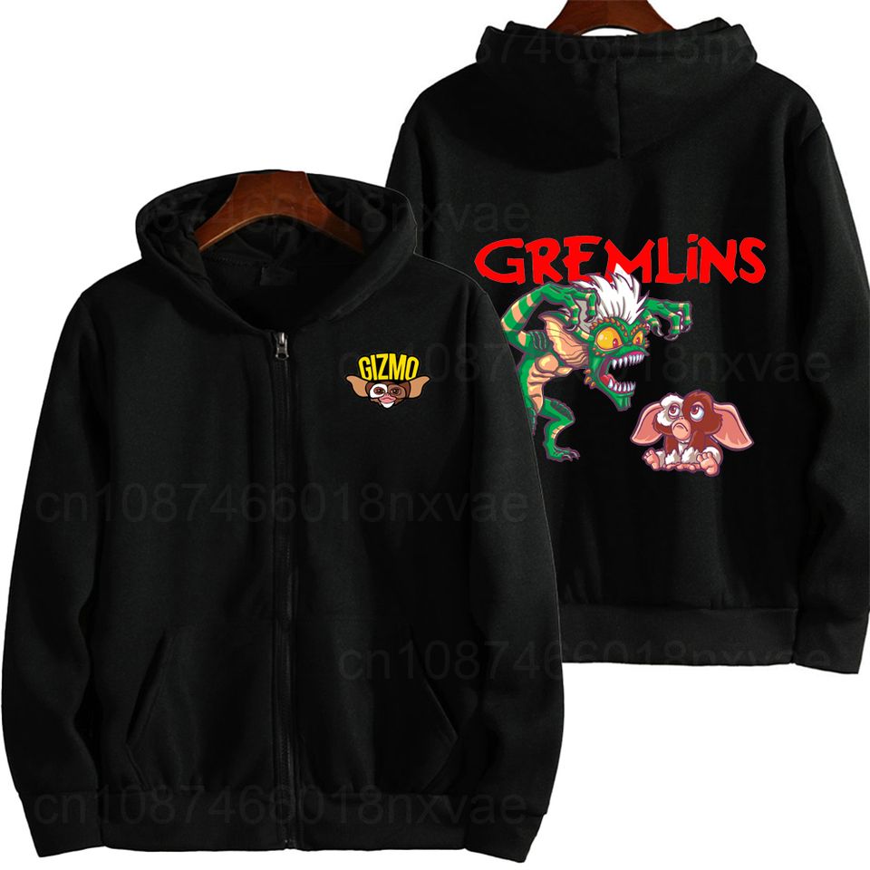 Gremlins White Men Hoodie