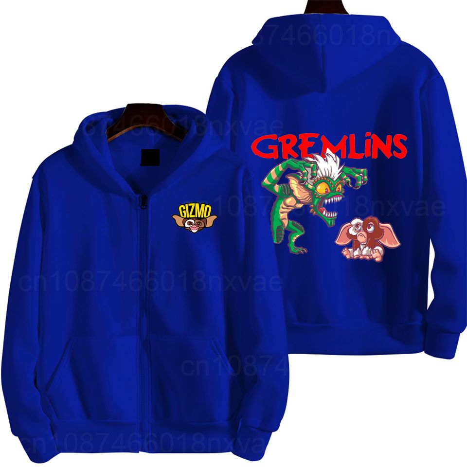 Gremlins White Men Hoodie